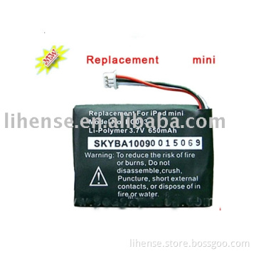 Battery for iPod Mini 1G